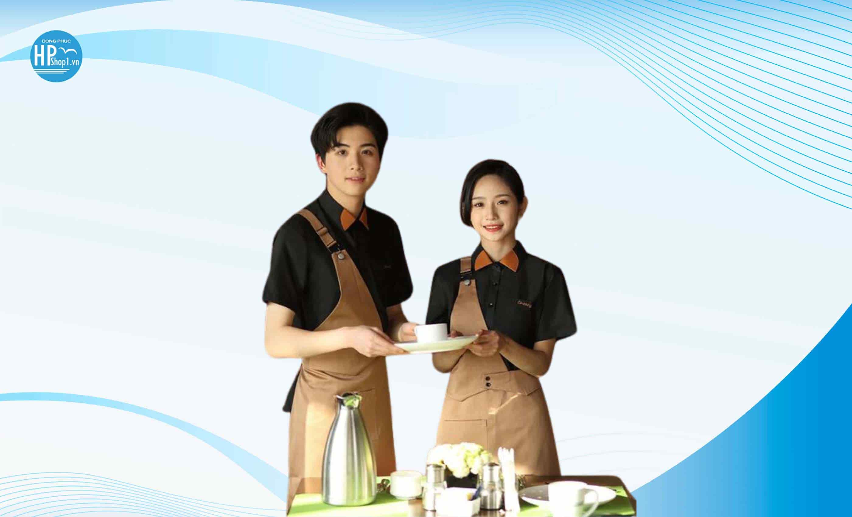 6 Mẫu Đồng Phục Nhà Hàng Đẹp Từ Cao Cấp Tới Bình Dân